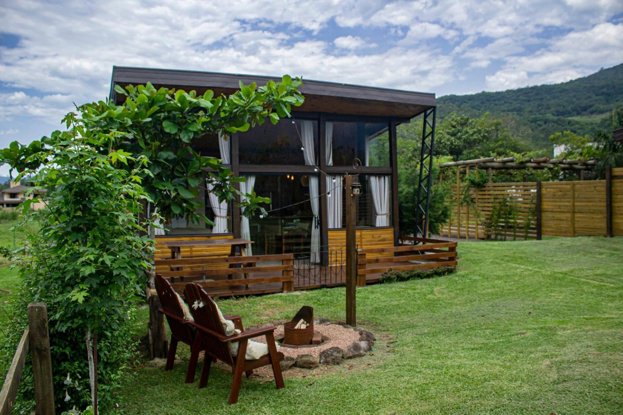 Cabanas Jardim Dos Canyons Praia Grande  Exteriér fotografie